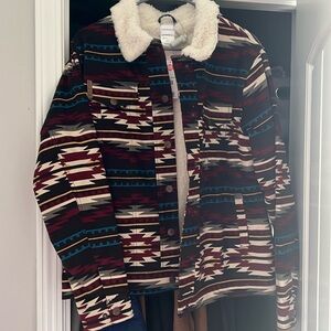 Cinch Ladies Corduroy Aztec